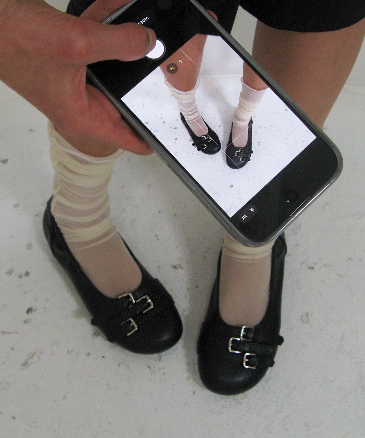 포기무디(FOGGY MOODY) Closet 0040. Three Belted Flat Shoes - 3colors