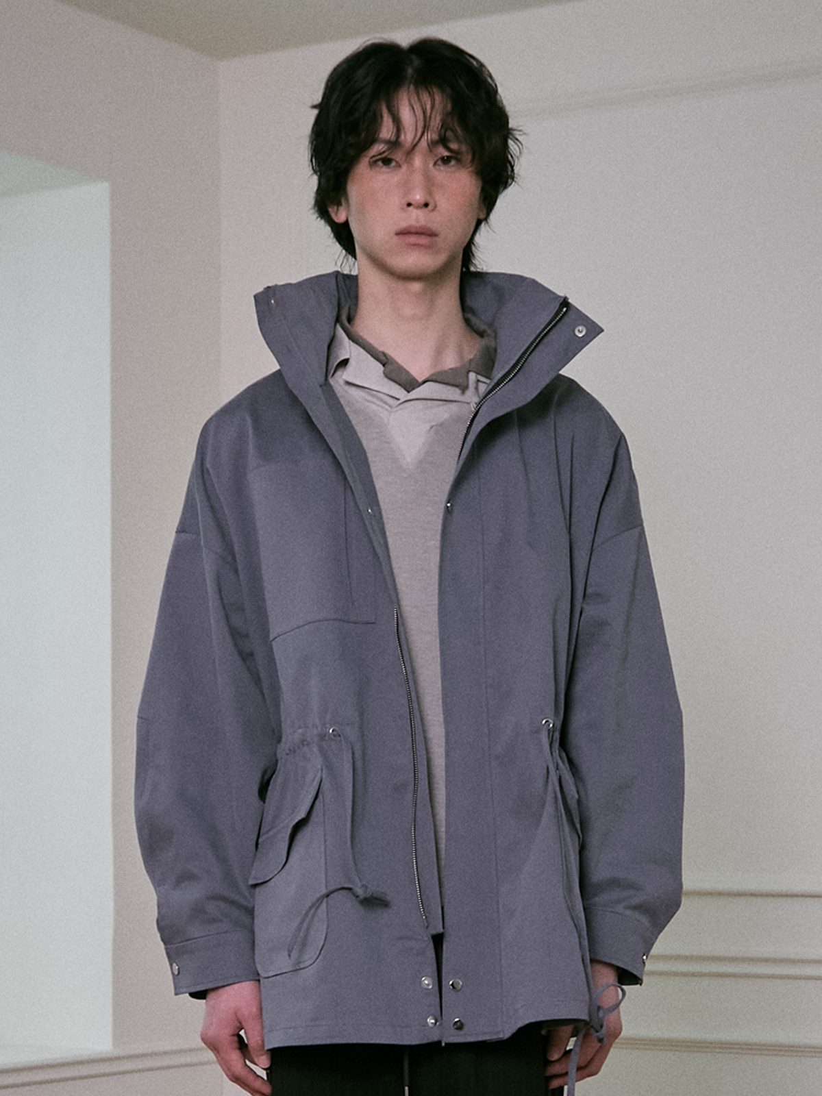 로움(ROWM) ELIAS FIELD JACKET (BLUE)