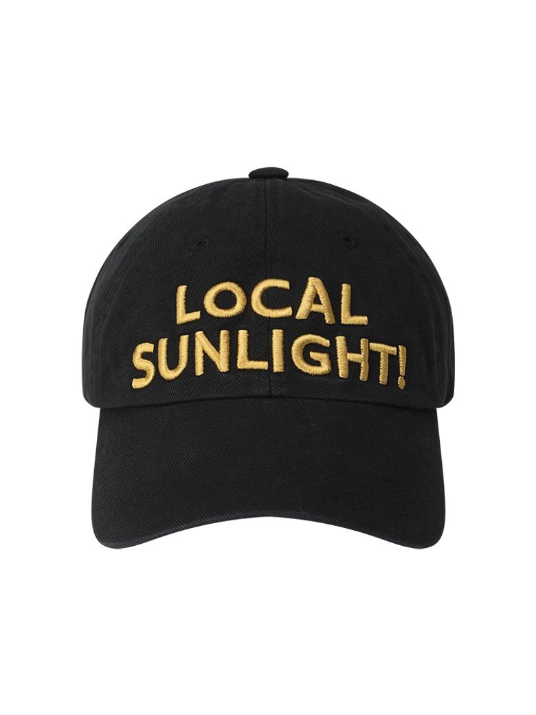 LOCAL SUNLIGHTS CAP BLACK