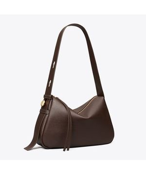 로미 숄더백 - 딥 브라운