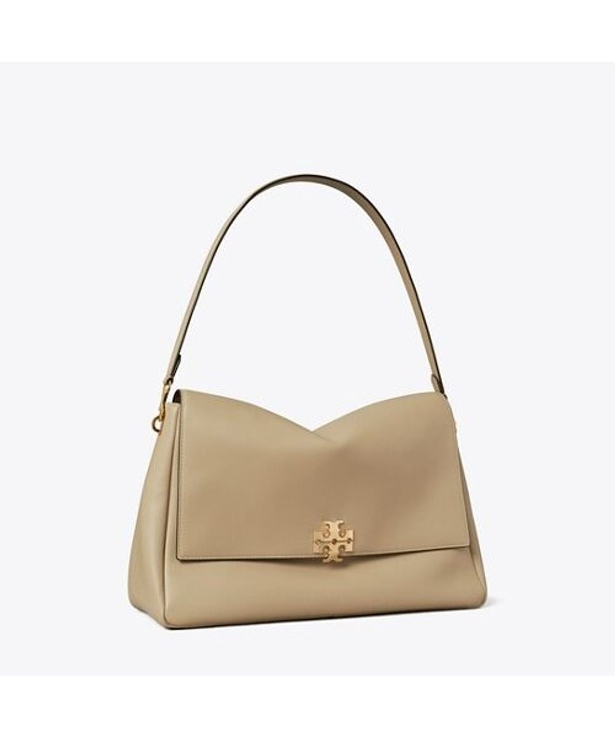 토리버치(TORYBURCH) 찰리 라지 숄더백 - 소프트 시멘트