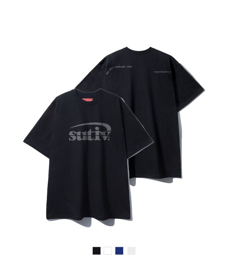 S/P SEMICIRCLE 오버핏 반팔 (GOS2-5SP148)