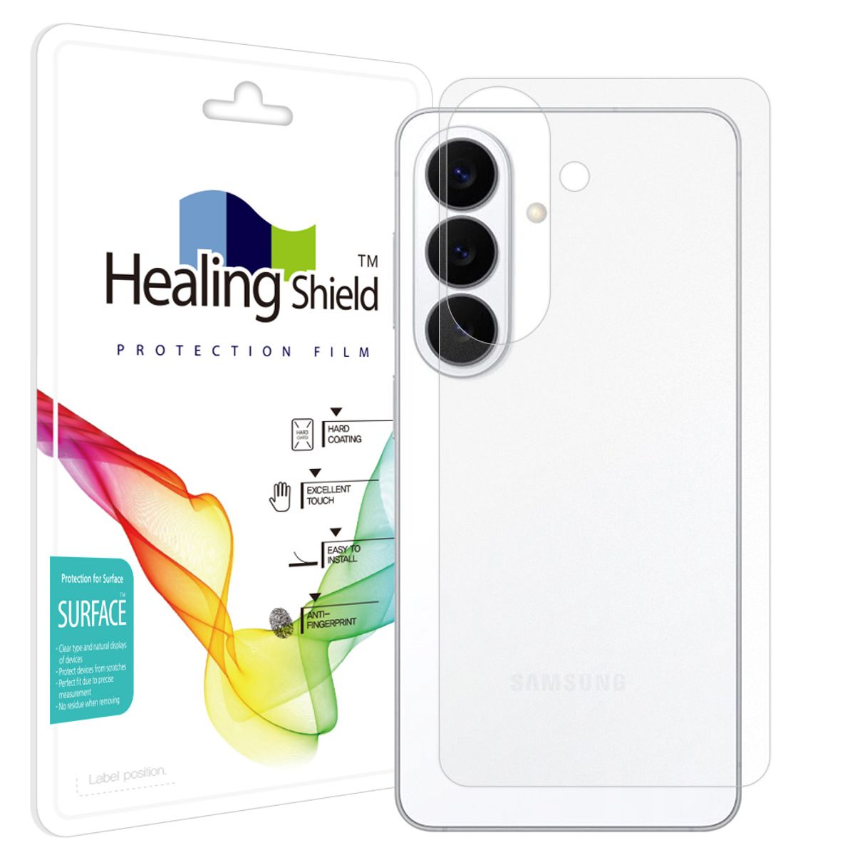 힐링쉴드(HEALINGSHIELD) 갤럭시S26 무광 후면보호필름 1매