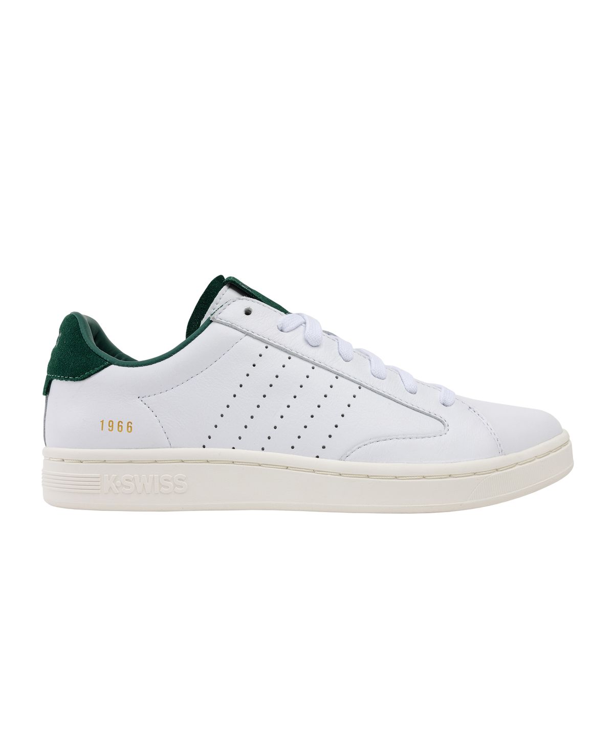 케이스위스(K-SWISS) 남성 로잔 클럽 LTH 스니커즈_AKSFLSV016GR