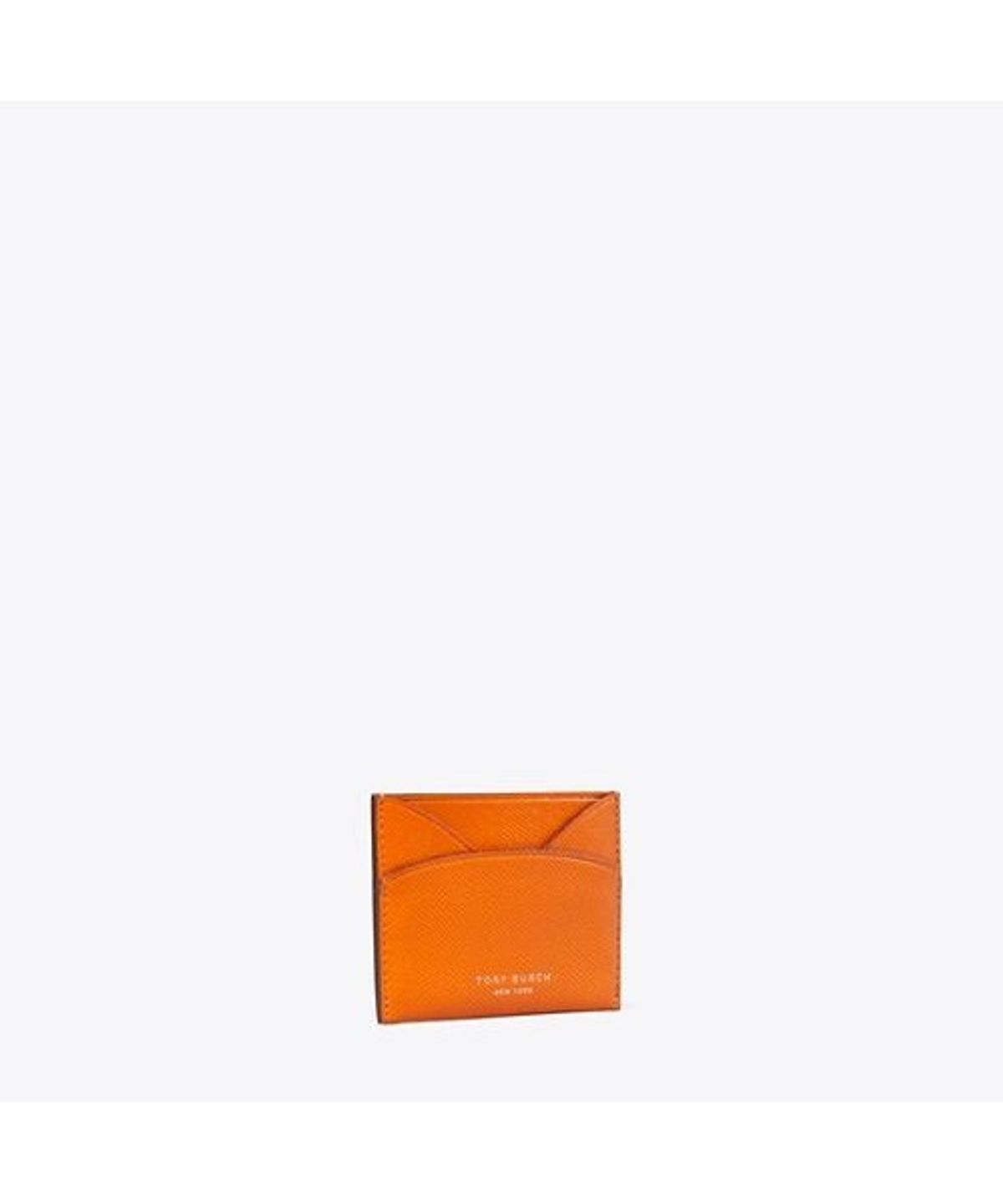 토리버치(TORYBURCH) 로미 플랫 카드케이스 - 오렌지