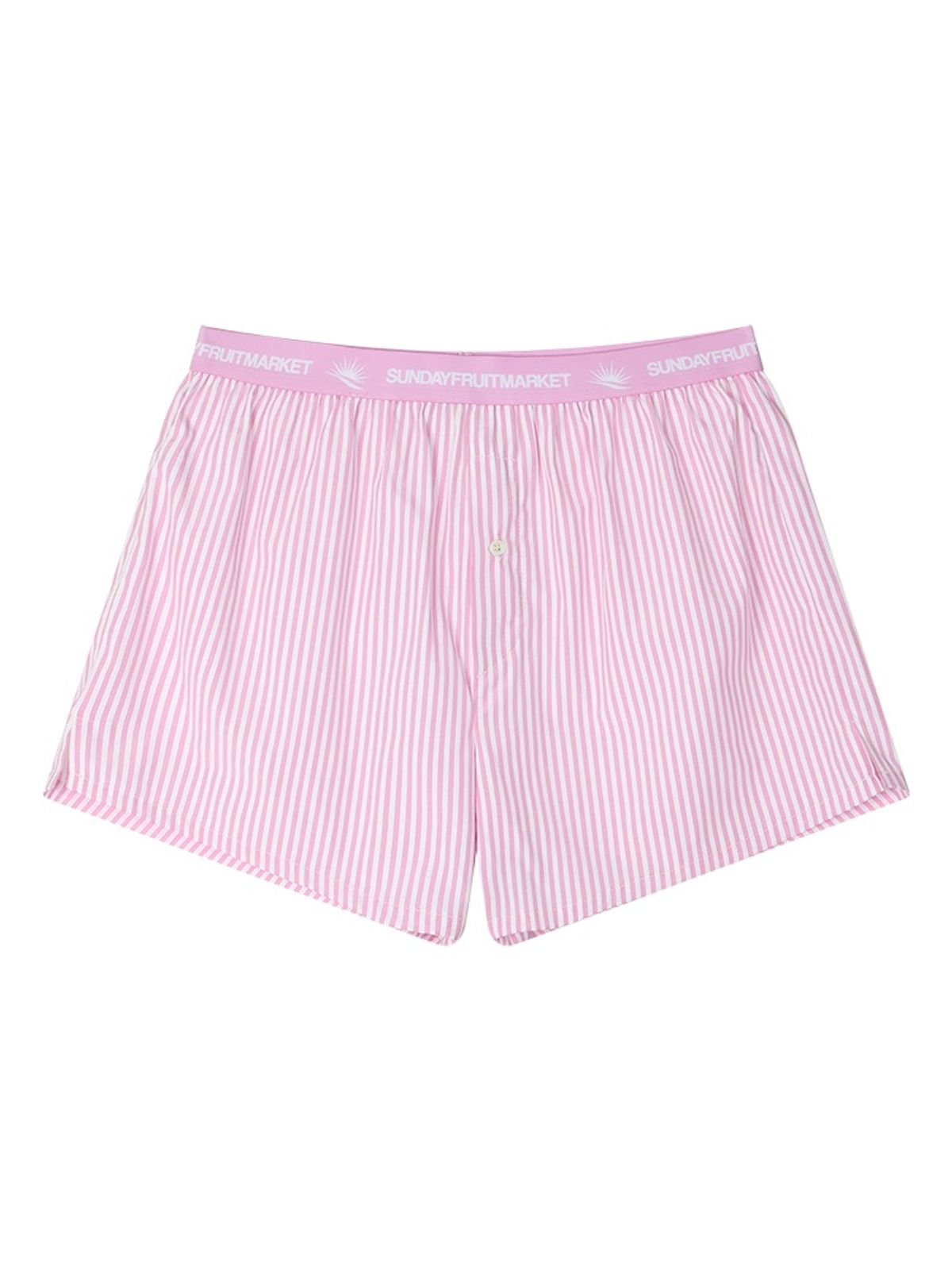 선데이후르츠마켓(SUNDAY FRUIT MARKET) MARKET STRIPE TRUNK PINK