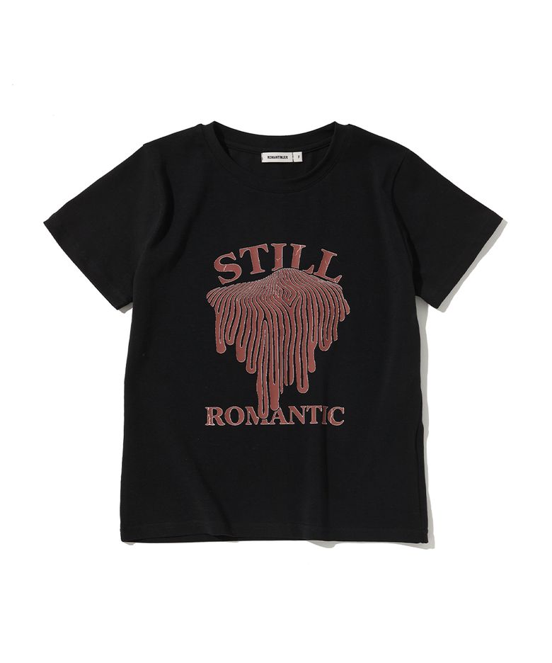 Still Romantic T-shirt (Black)