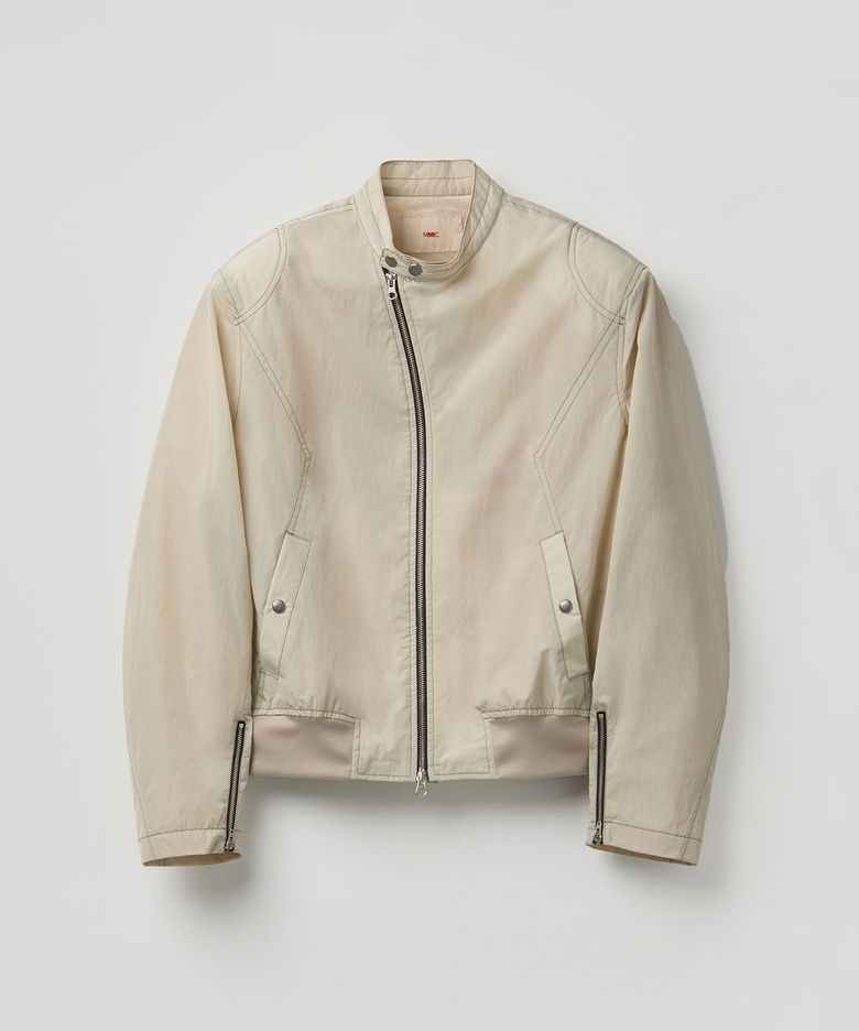 FORMULA JACKET (LIGHT BEIGE)