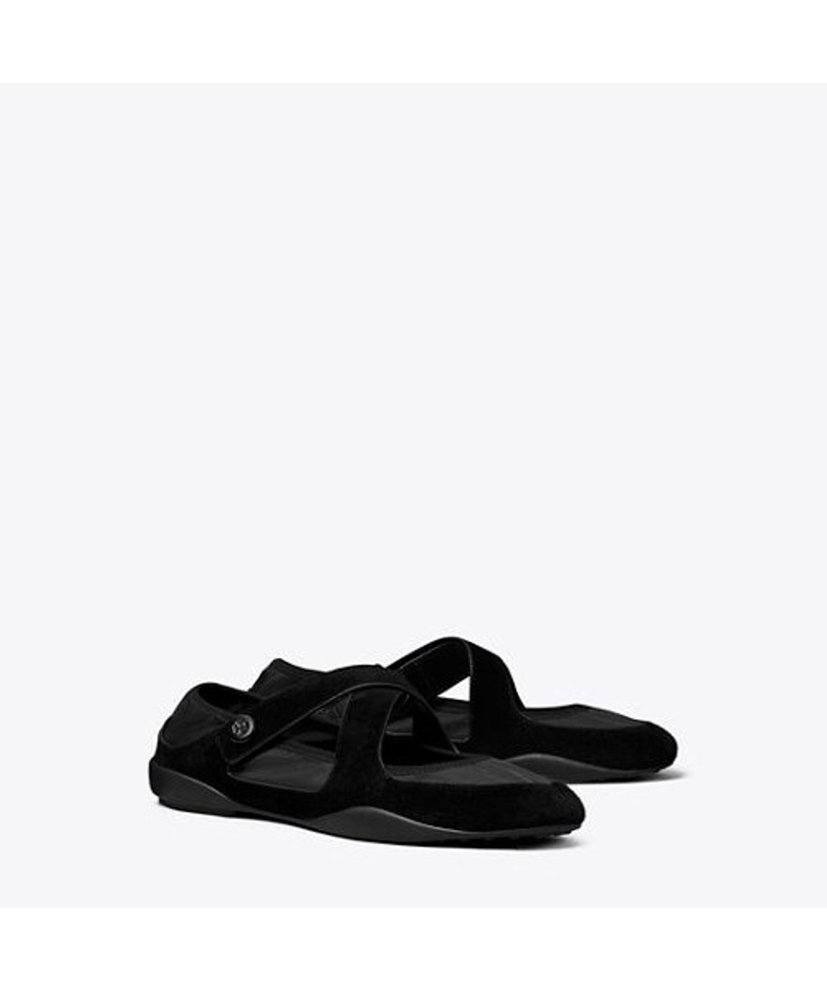 토리버치(TORYBURCH) 로미 스포츠 메리 제인 - 퍼펙트 블랙