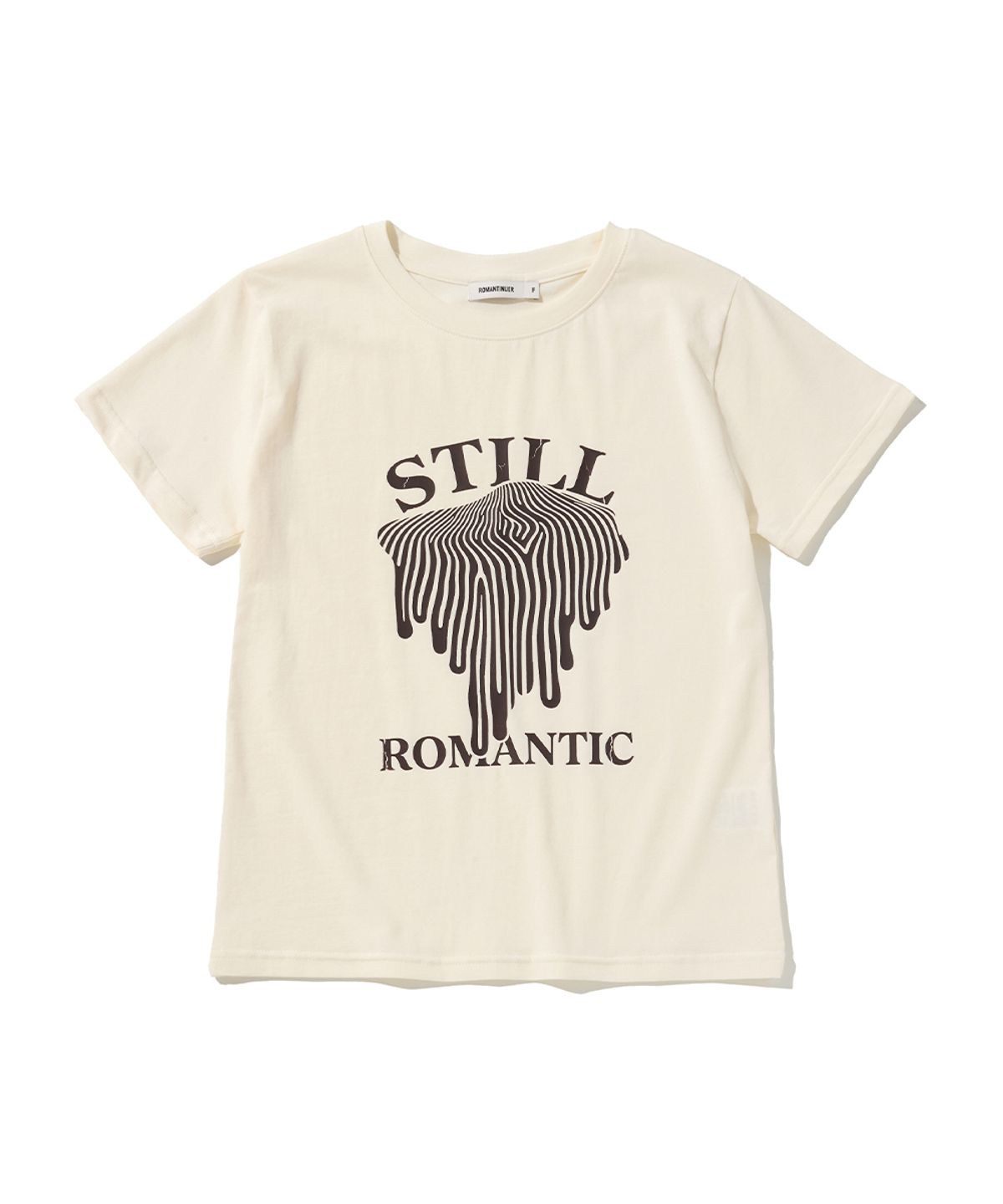 로맨티누어(ROMANTINUER) Still Romantic T-shirt (Ivory)