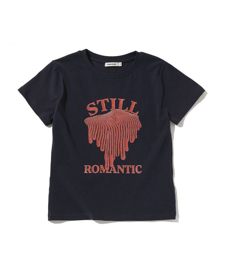 Still Romantic T-shirt (Navy)