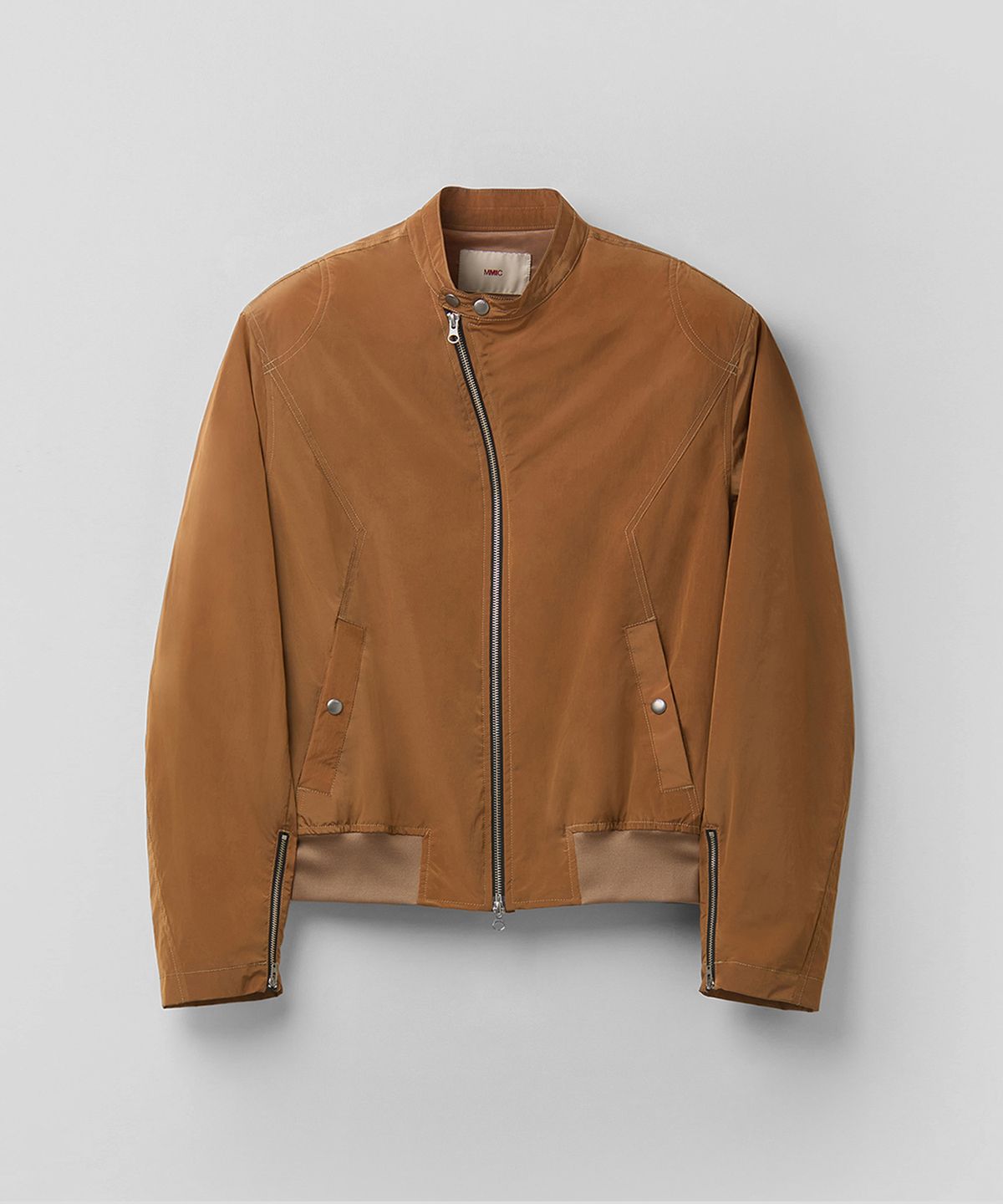 엠엠아이씨(MMIC) FORMULA JACKET (BROWN)