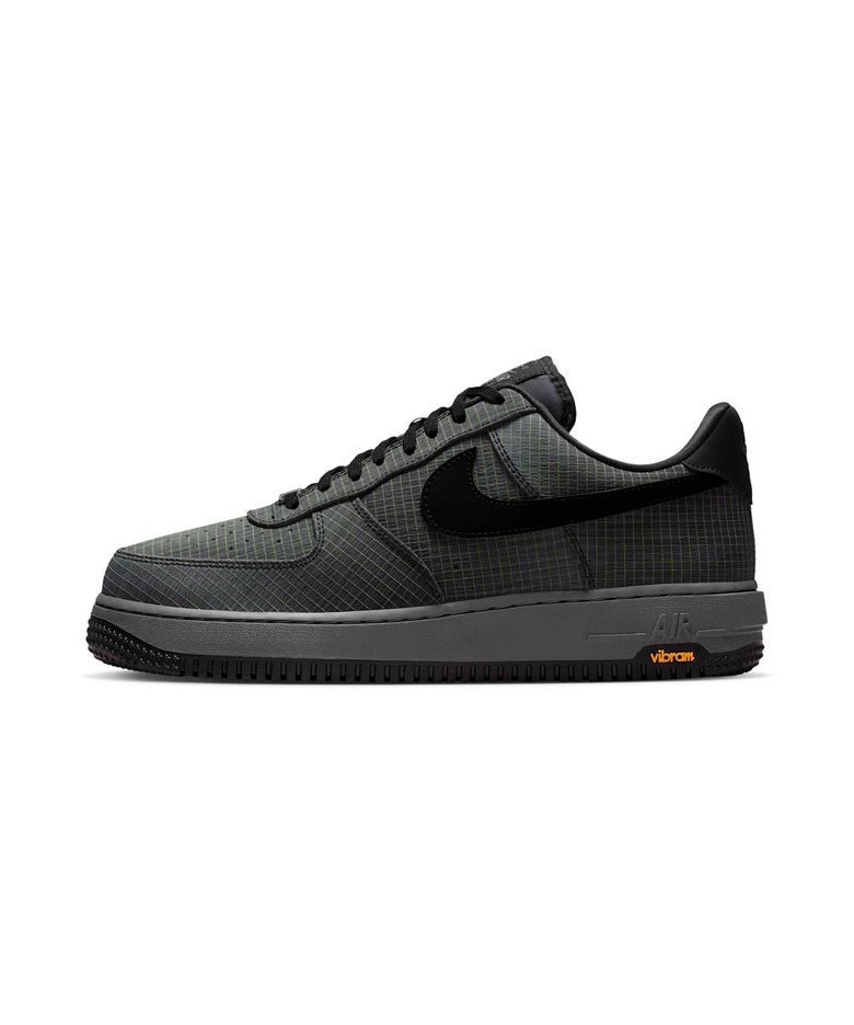 에어 포스 1 07 LX Vibram® M - 펜슬 포인트:오프 누아르:스피드 옐로우:블랙 / IH1943-001