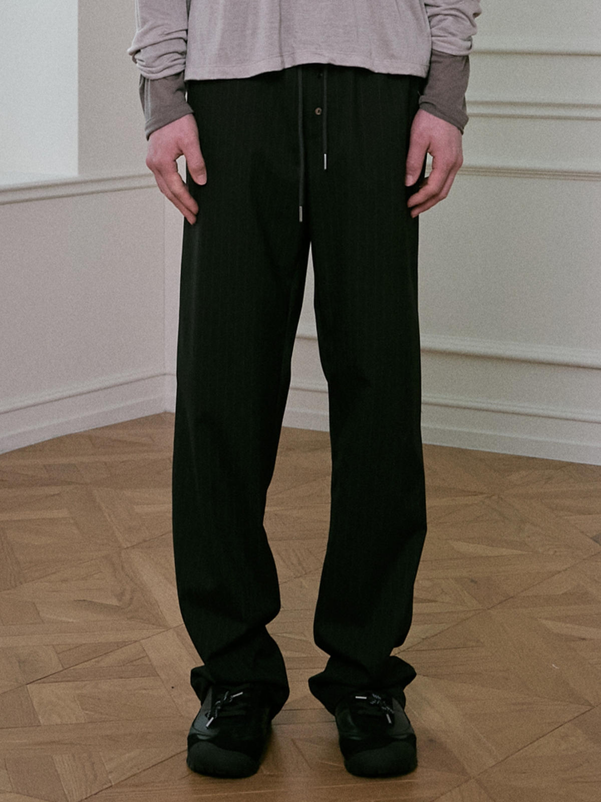 로움(ROWM) BIANCA LOUNGE PANTS (BLACK)