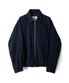 Visitor Harrington Seersucker Jacket Navy