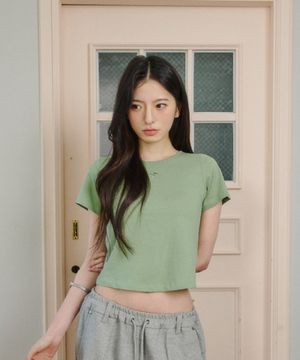 Updraft Slim Fit T-shirts [Light Green]