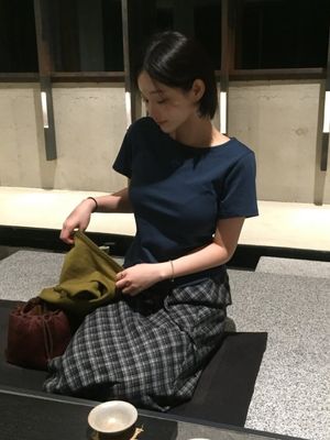 Updraft Slim Fit T-shirts [Warm Navy]