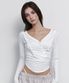 Deba Long Sleeve Top (White)