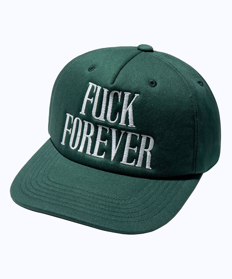 Fuck Forever 5panel trucker cap - Green