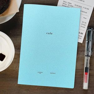 스타일 노트 다이어리 플래너 B6 Cafe