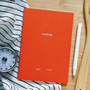 스타일 노트 다이어리 플래너 B6 Cooking
