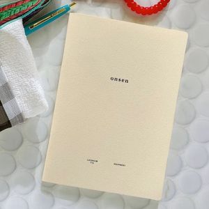 스타일 노트 다이어리 플래너 B6 Onsen