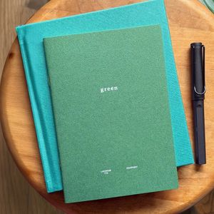 스타일 노트 다이어리 플래너 B6 Green