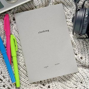 스타일 노트 다이어리 플래너 B6 Clothing