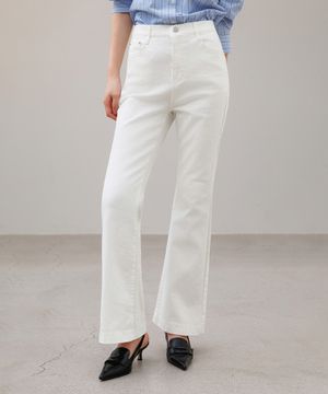 시크릿밴딩 코튼 데일 부츠컷 팬츠