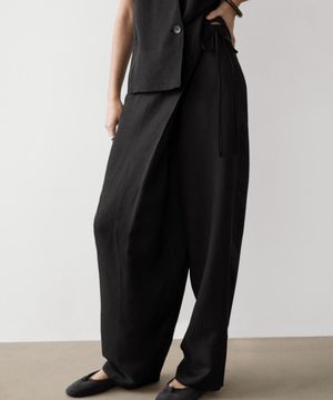 플루이드 파레오 디테일 팬츠