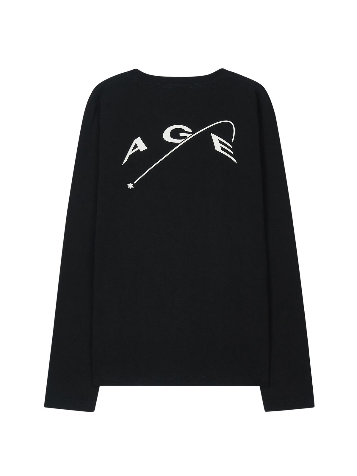 에이지오브파라마운트(AGEOFPARAMOUNT) 에이지 롱슬리브 (블랙)