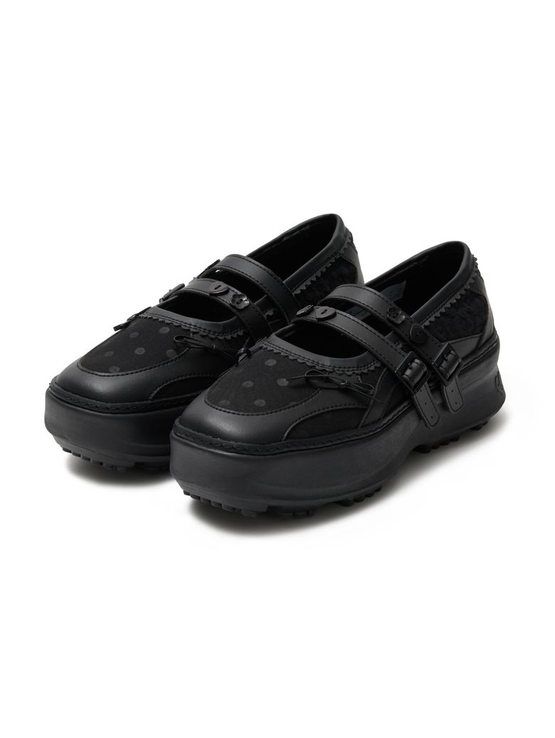 MEMENTO PATCHWORK PLATFORM MARYJANE [BLACK]