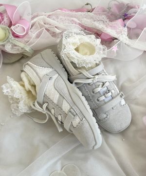 MEMENTO PATCHWORK SNEAKERS [WHITE]