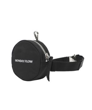 먼플 볼파우치 벨트백(세트)_블랙