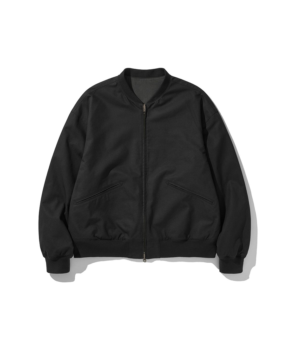 히즈핸더(HISHANDER) CLUB JACKET BLACK