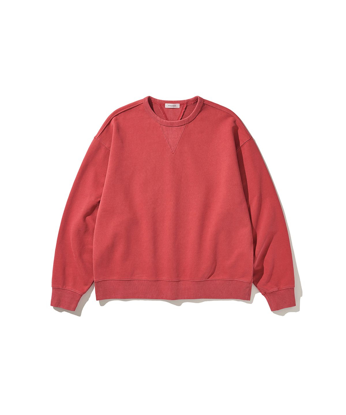 히즈핸더(HISHANDER) VINTAGE SWEAT SHIRTS VINTAGE RED