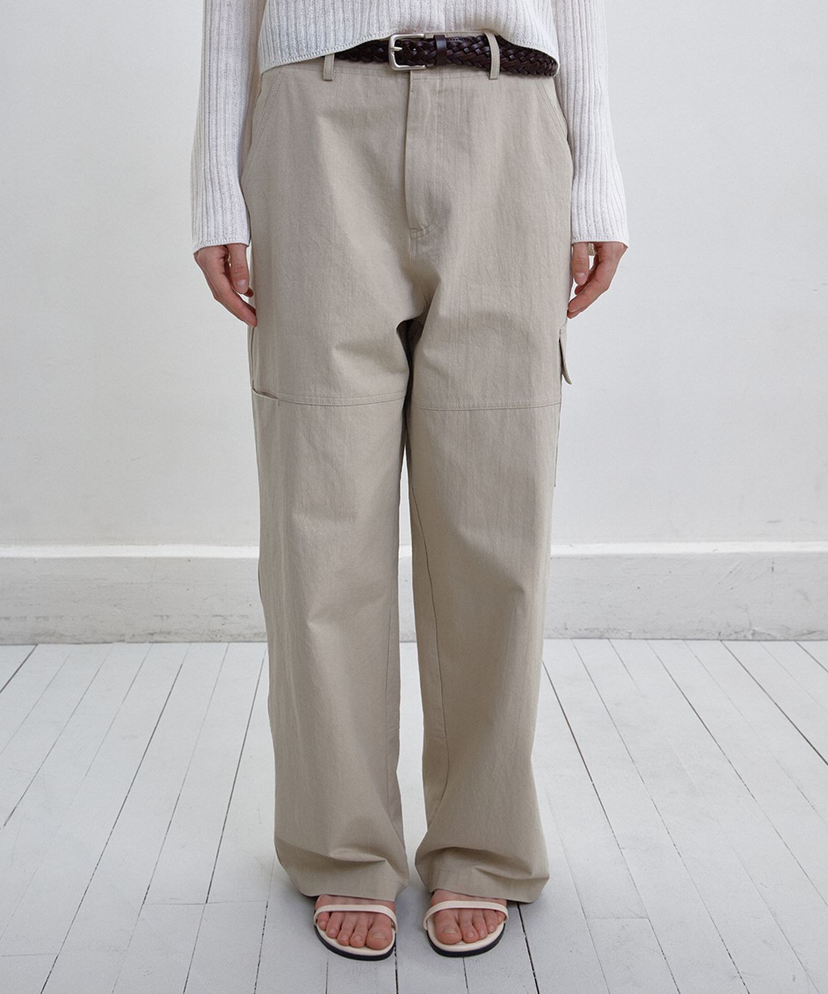 벗튼(BUT'TON) Pocket Detail Pants(Mint)