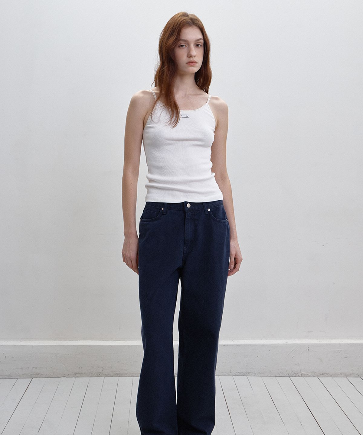 벗튼(BUT'TON) Trimming Sleeveless (Ivory)