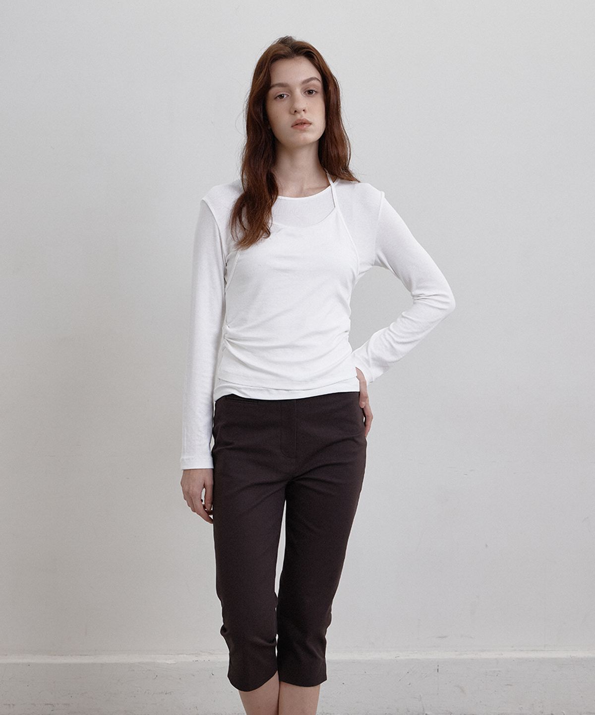 벗튼(BUT'TON) Gigel Essential Tee (Ivory)