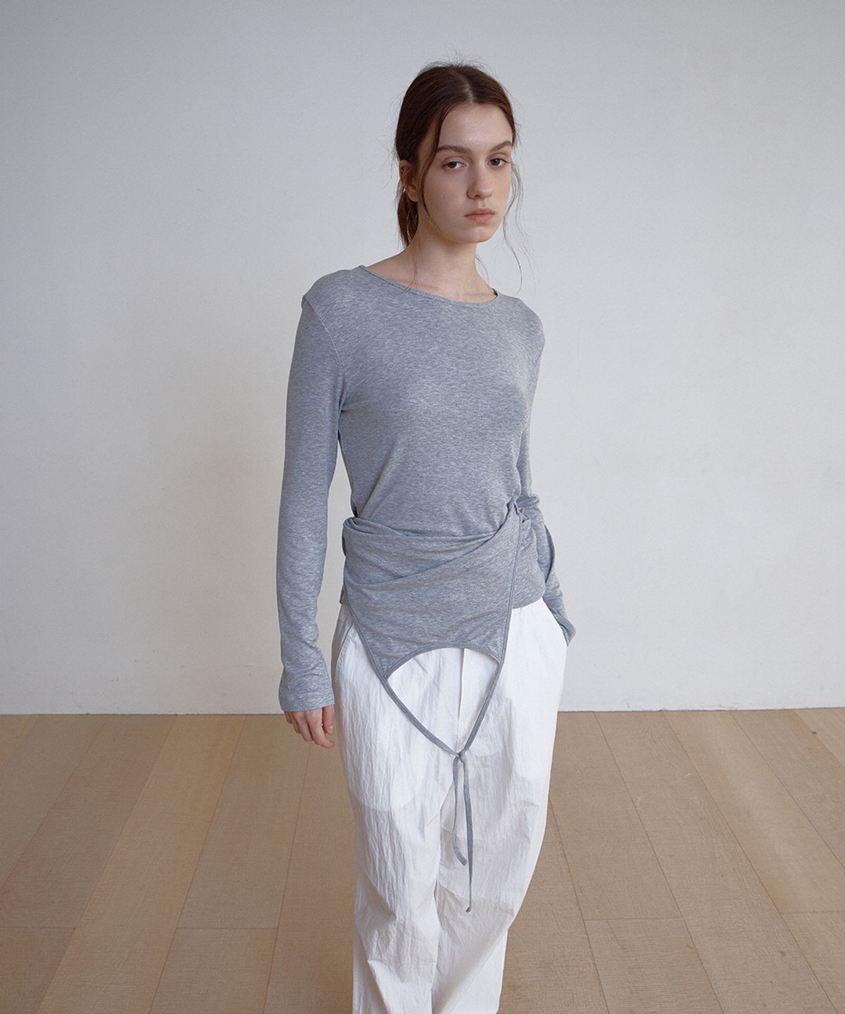 벗튼(BUT'TON) Gigel Essential Tee (Melange)