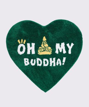OH MY BUDDHA 오마이붓다 하트 러그