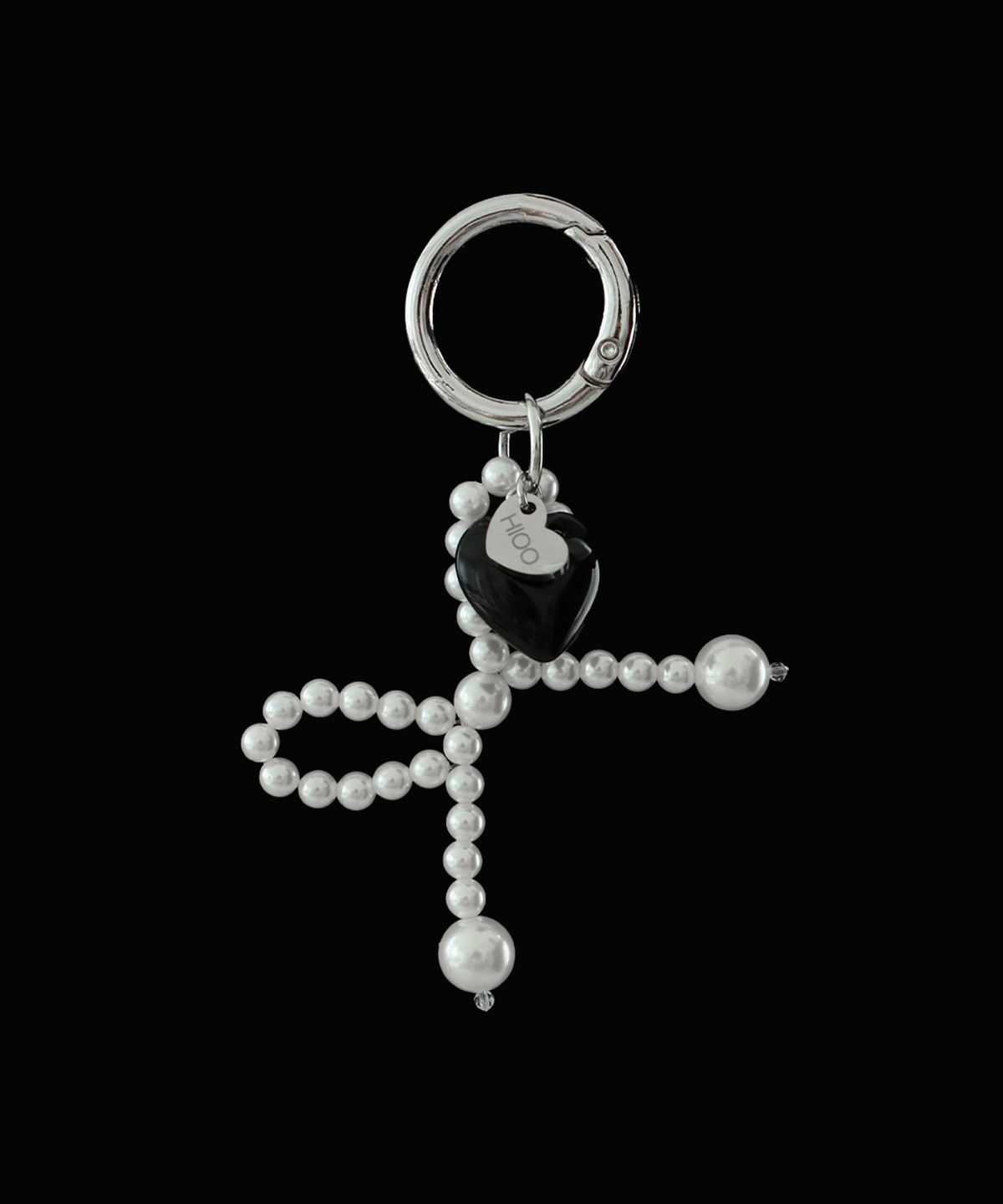 하이우(HIOO) Cinta keyring - black.