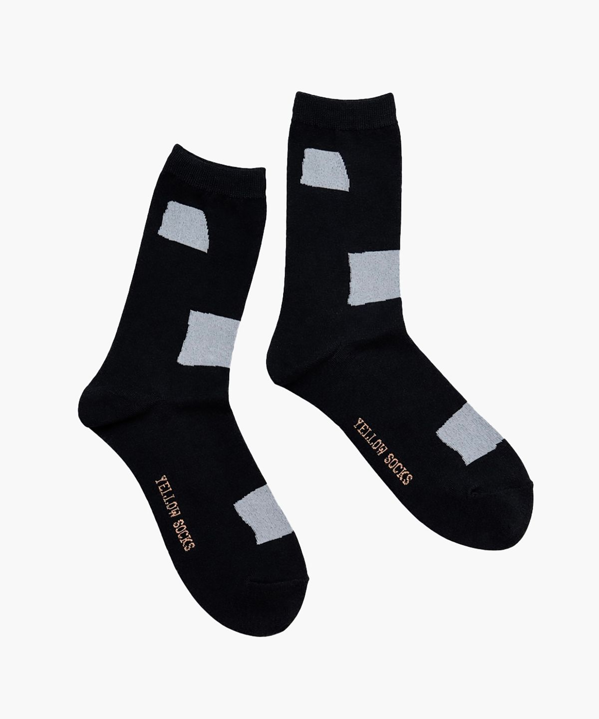 옐로우삭스(YELLOWSOCKS) 스컬프 (블랙)