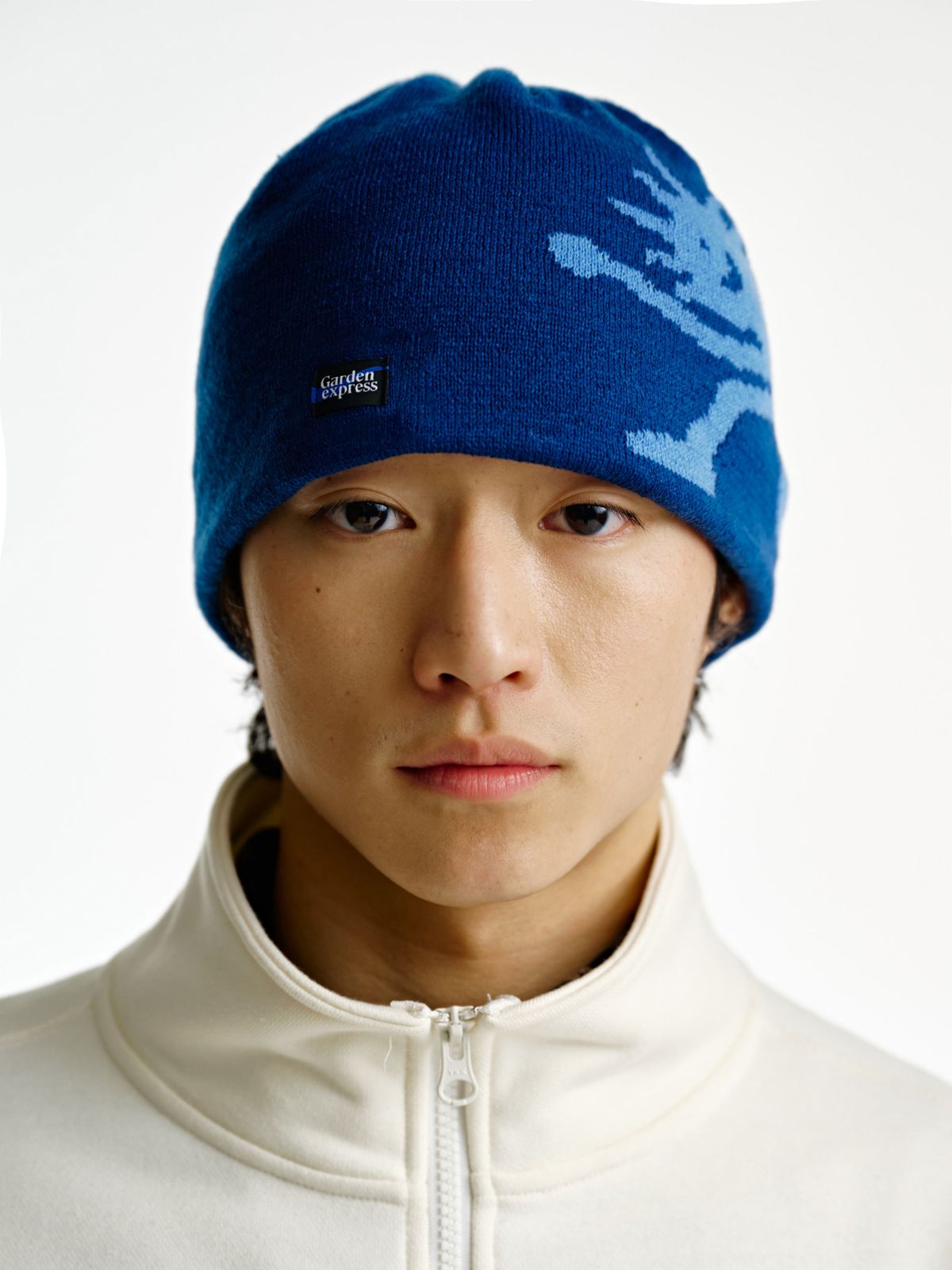 가든익스프레스(GARDEN EXPRESS) Garden Character Beanie(blue)