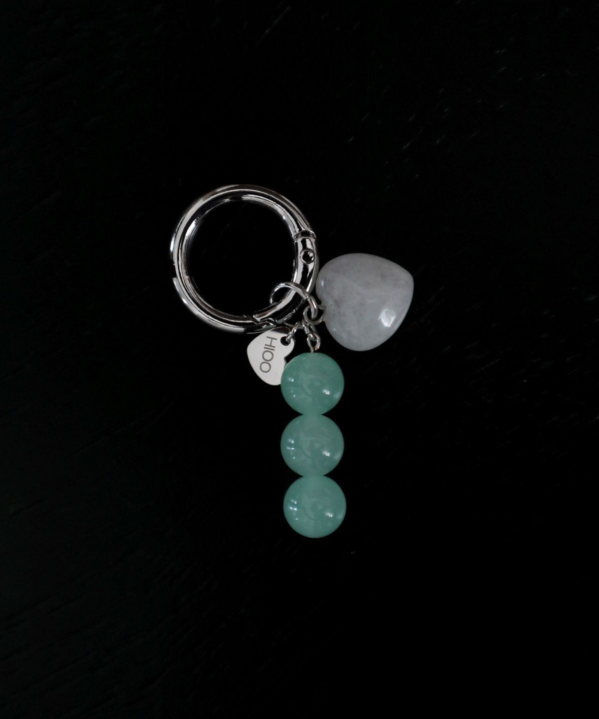 하이우(HIOO) mint keyring.