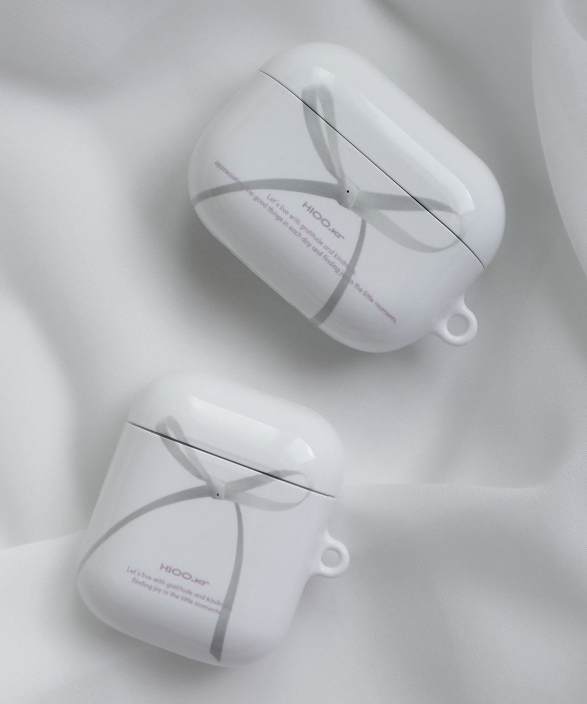 하이우(HIOO) ribbon airpods case. (에어팟/ 에어팟 프로 케이스)