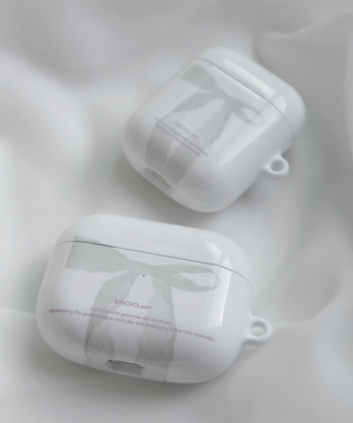 하이우(HIOO) lace airpods case. (에어팟/ 에어팟 프로 케이스)