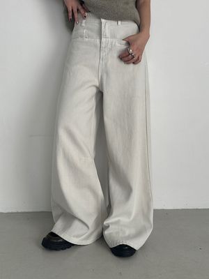 Soft Washed Wide Denim (2C)
