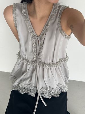 Lace Slip Blouse (2C)