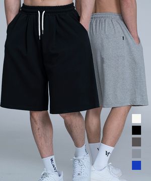 와이드 6부 버뮤다 반바지